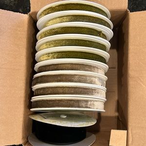 Vintage Midori Velvet Ribbon